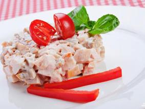 Салат грибной Салат грибной