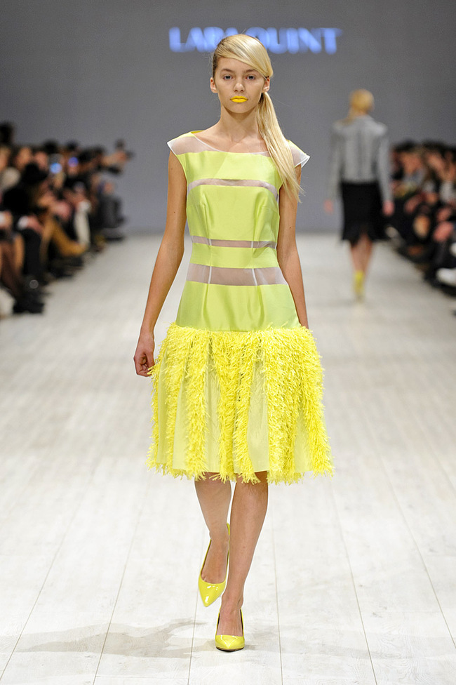 Fresh Fashion: показ LARA QUINT