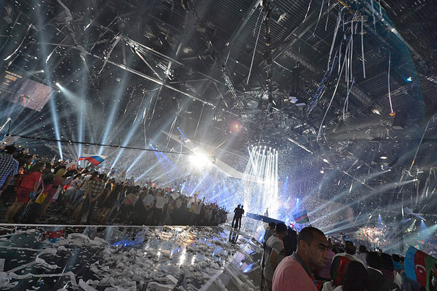 Финал Евровидения-2012