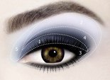 Схемы выполнения смоки айс (Smoky eyes)