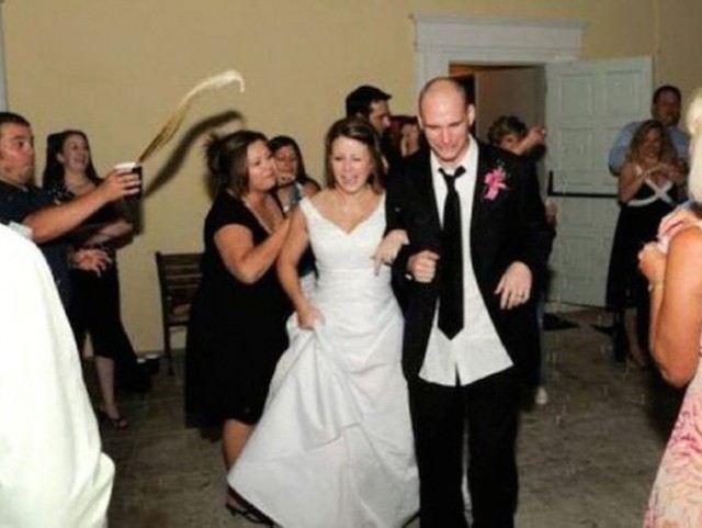 Свадебная атмосфера