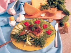 отбивные из свинины