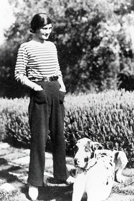 Звезды XX века в тельняшках