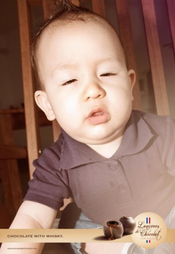 Конфетка с виски попалась LOL