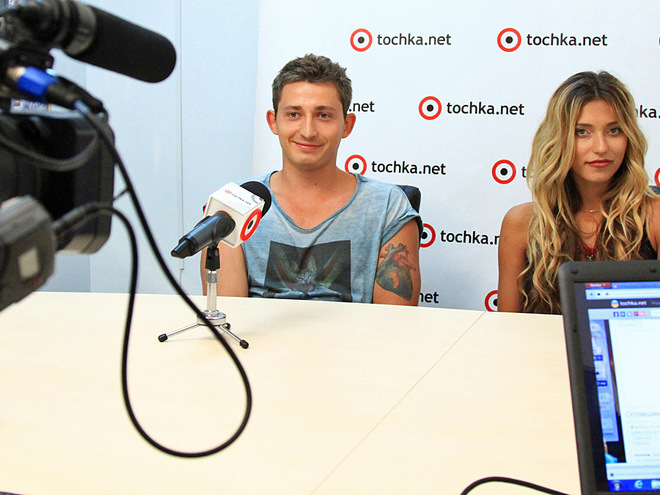 Коля Серга и Регина Тодоренко