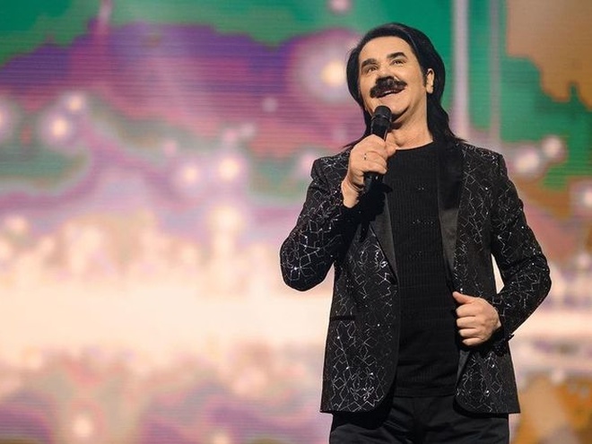 Зібров показав, як із друзями та родиною відсвяткував 67-річчя