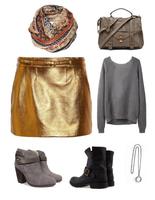 Металлик - тренд 2012