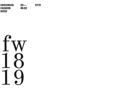 Ukrainian Fashion Week FW 2018/19