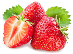 Чим корисна полуниця