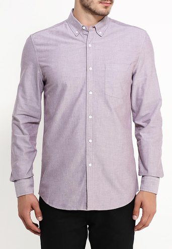 Мужская рубашка лилового цвета Topman: 860 грн