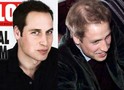Принц Уильям маскирует лысину черной краской