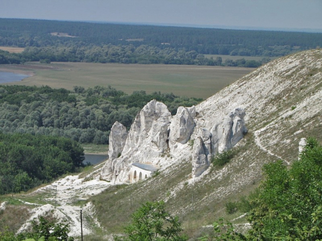 Монастирі в Воронезької області: Дивногорський Успенський монастир