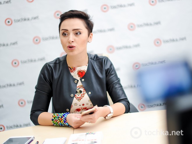 Анна Богинская в гостях у tochka.net 