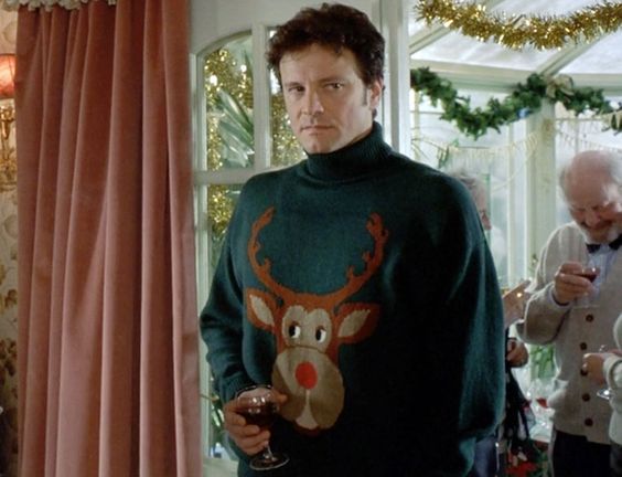Уродливый рождественский свитер