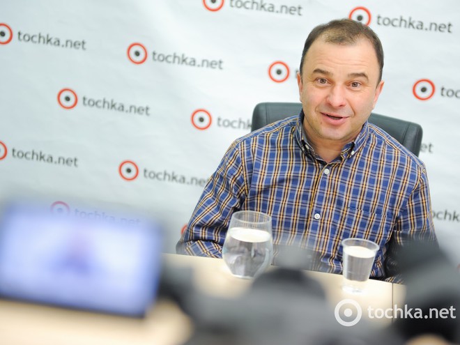 Виктор Павлик в гостях у tochka.net