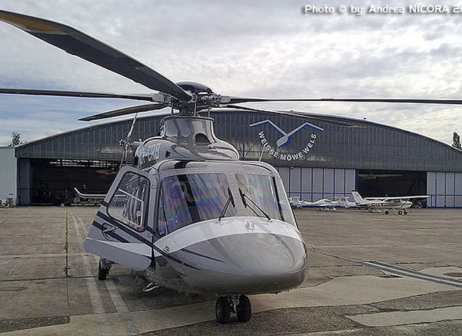 Гелікоптер Януковича AgustaWestland AW139