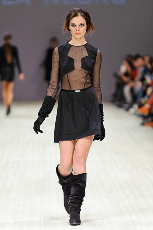 UFW: показ MILA NEGRU