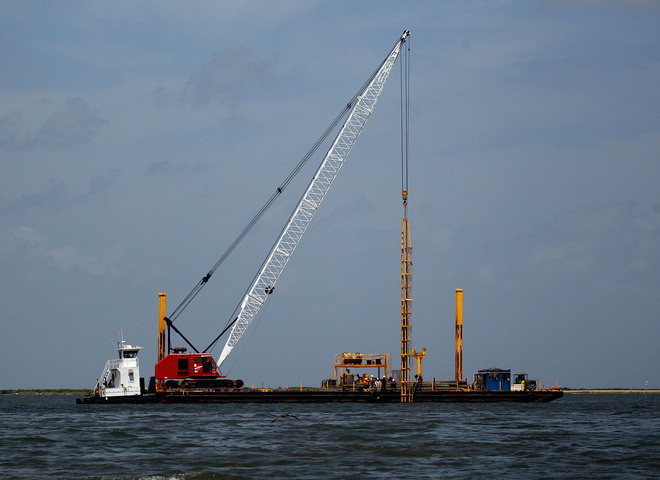 разлив нефти