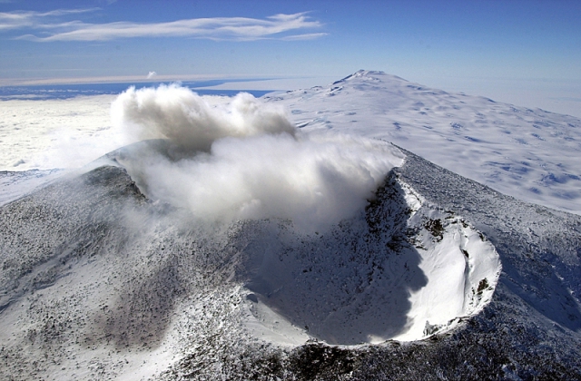 Вулкан Еребус