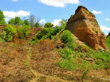 Метеоритный кратер, Ильинцы