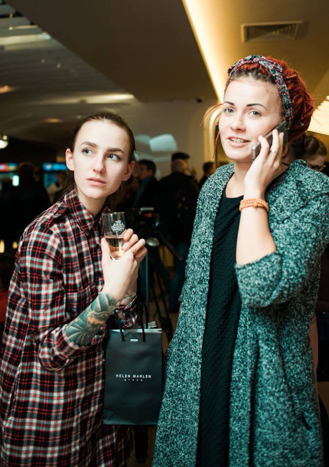 Премьера "Любовь 3D"