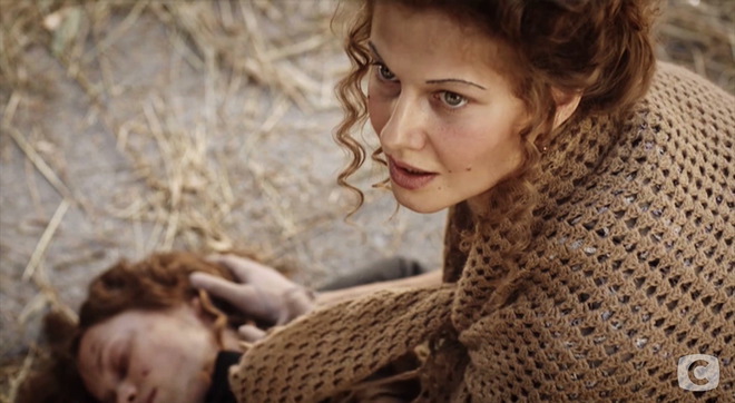 Дарья Легейда в сериале "Крепостная"