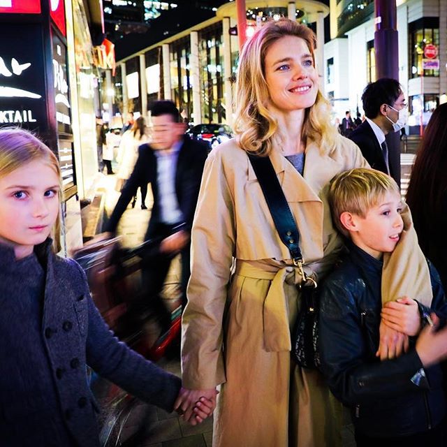 Наталя Водянова (Instagram)