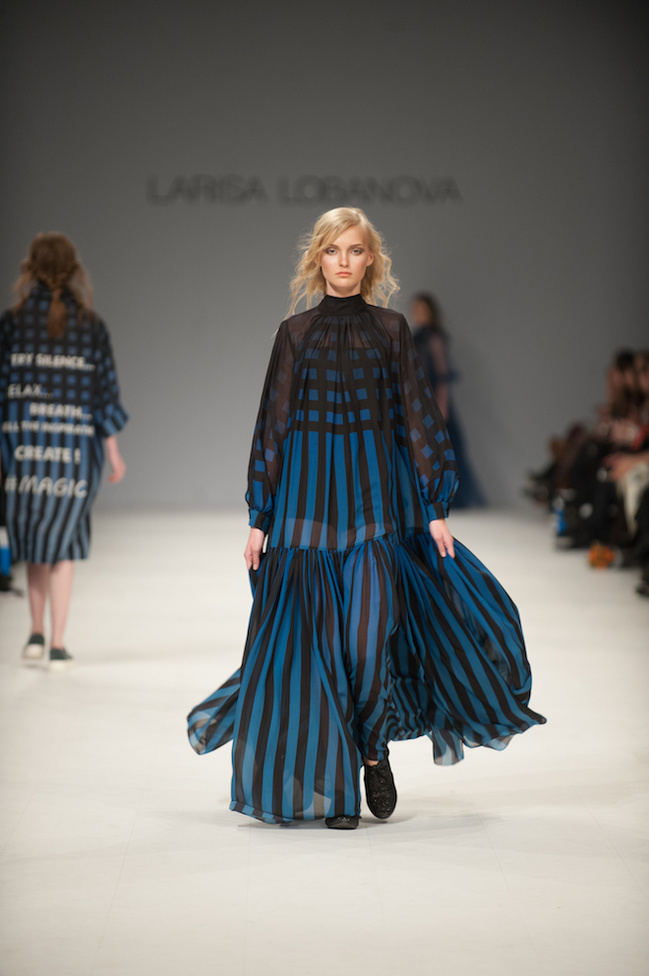 UFW AW 16/17: Larisa LOBANOVA