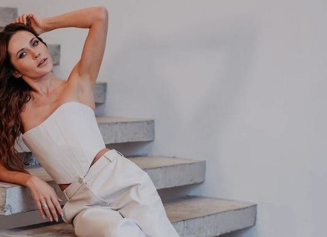 Денисенко зізналася, як її вперше вмовили знятися з оголеними грудьми у фільмі