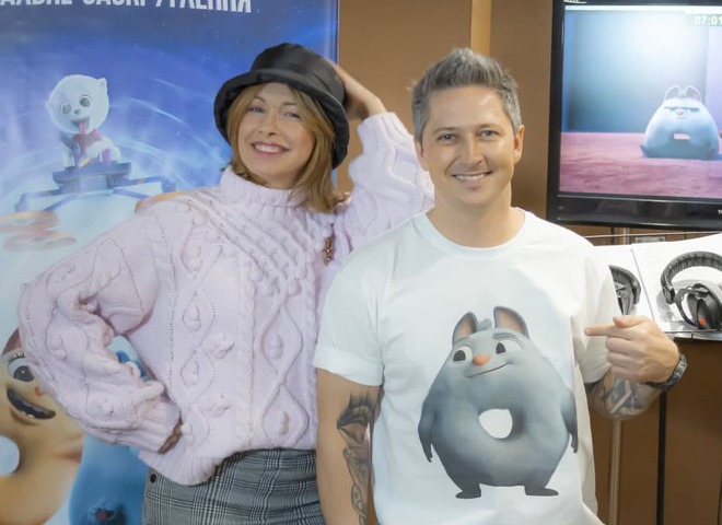 Олена Кравець та Олександр Педан