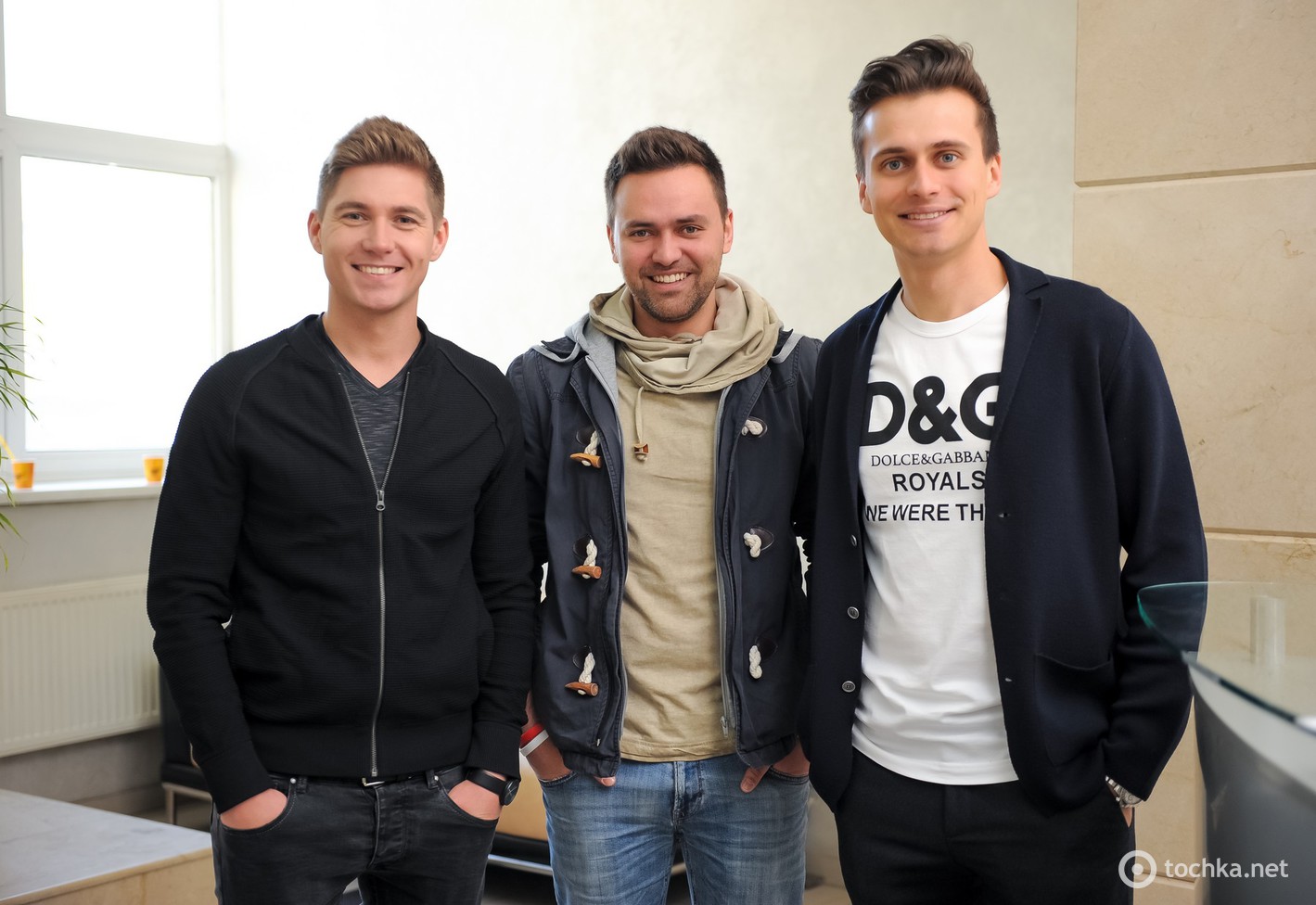 Тимур Мірошниченко, Олександр Скічко, Володимир Остапчук