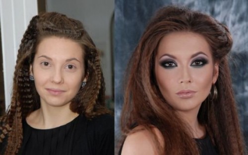 Сила макияжа