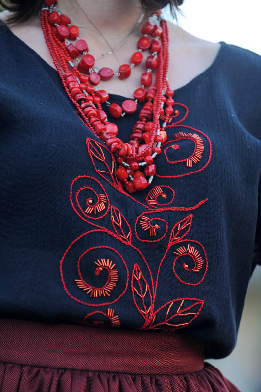 Коллекции Этно-fashion на фестивале «Країна Мрій»: ОТАМАН