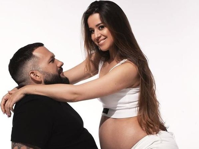 Ексдружина Дзідзьо вдруге вийшла заміж за кілька днів до пологів