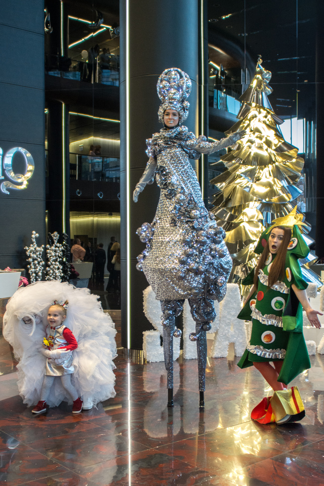 SPACE PARTY 2018, Или как гуляют земляне в Coin на рождественской вечеринке