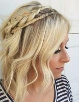 Прически на короткие волосы