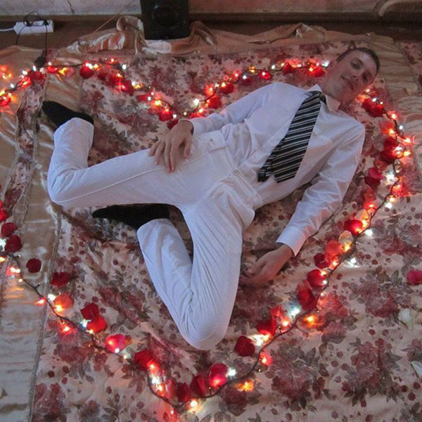 Романтические мужчинки из соц. сетей