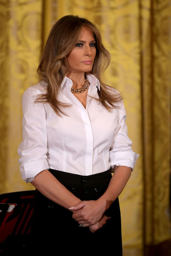 Стиль Мелании Трамп