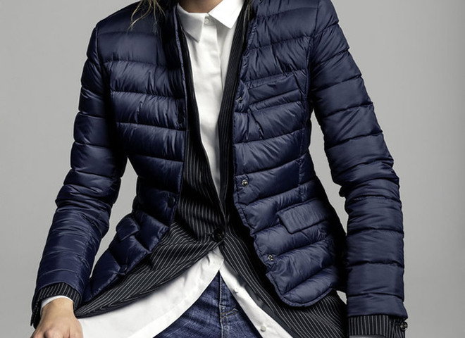 Модні тренди 2014: зимові куртки