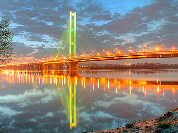 Мосты Украины: Киев, Южный мост