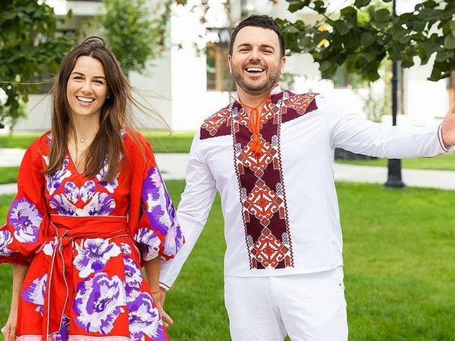 Григорій та Христина Решетники показали рідкісне відео з їхнього весілля та вінчання