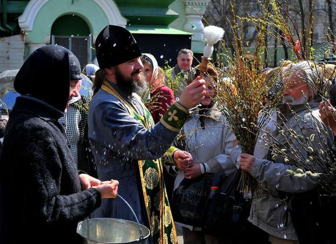 вербное воскресенье