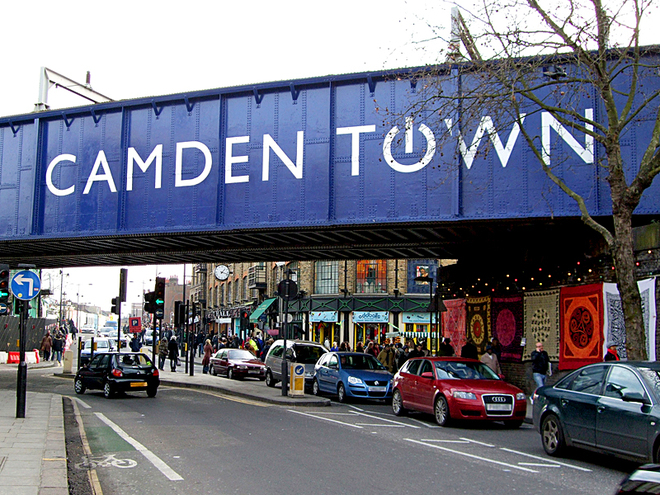 Достопримечательности Лондона: Camden Town