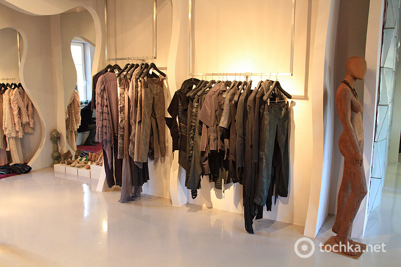 Шоу-рум L’uve Store