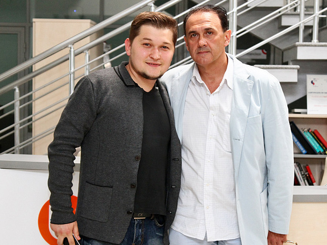 Ольга Сумская, Владимир Гришко и Виктор Новиков