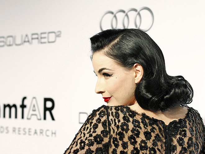 Дита фон Тиз