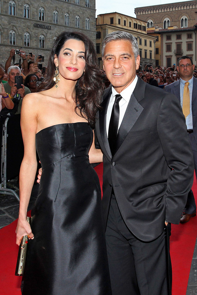 Джордж Клуні і Амаль Аламуддін