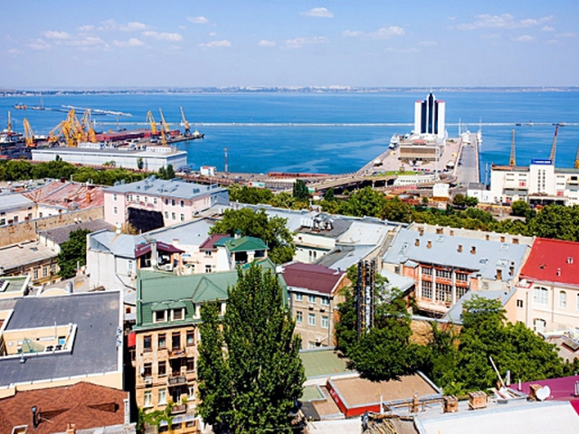 Точное время в Одессе