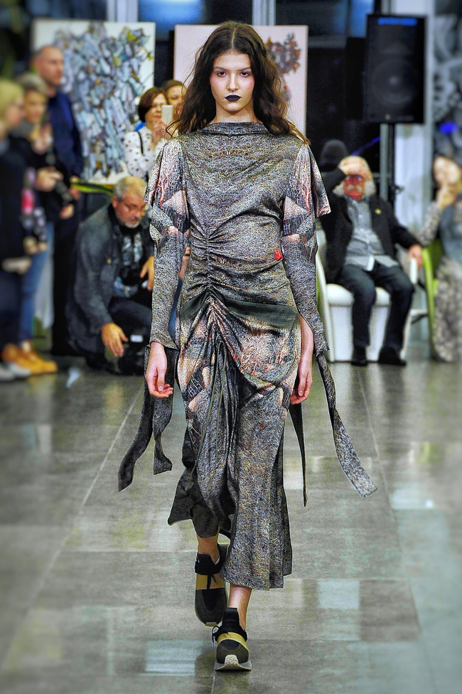 Fall-Winter 20/21 украинского бренда SEREBROVA