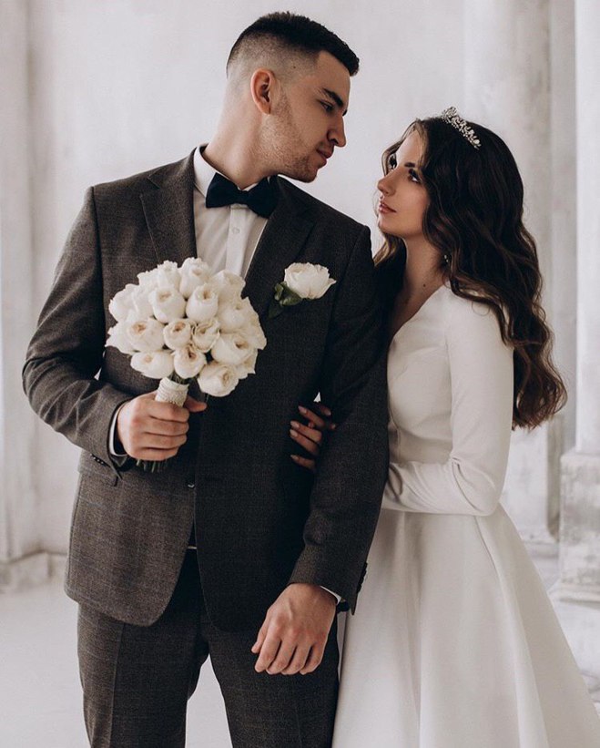 Мария-Барбара с мужем